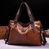 Aralyn - Women Refined Soft Leather Tote Bag