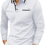 Casual Polo Sweater