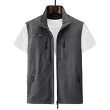 Waterproof Multi-Pocket Cardigan