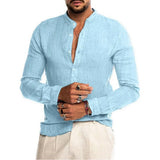 Cotton and Linen Shirt