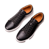 Leather Sneakers