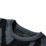 Elegant Patterned Sweater
