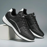 Stylish Leather Sneakers