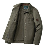 Elegant Windbreaker Jacket made of Cotton