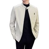 Elegant Leather Jacket