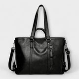 Cécile. - Large Leather Bag