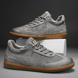 Casual Leather Sneakers