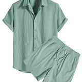 Shirt Set - Velvet Cords