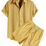 Short Sleeve Set - Breathable