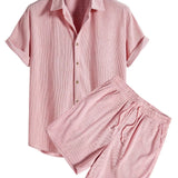 Short Sleeve Set - Breathable