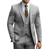 Suit - Structured Shoulder with Soft Arm