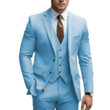 Suit - Structured Shoulder with Soft Arm