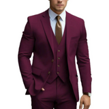 Suit - Structured Shoulder with Soft Arm