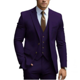Suit - Structured Shoulder with Soft Arm