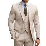 Suit - Structured Shoulder with Soft Arm