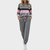 Zofie - Complete Striped Tracksuit