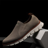 Mesh Slip-On Shoes