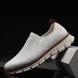 Mesh Slip-On Shoes