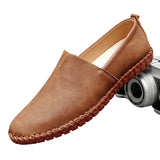 Santorini Leather Loafers