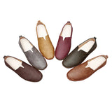 Santorini Leather Loafers