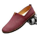 Santorini Leather Loafers