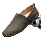 Santorini Leather Loafers