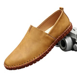 Santorini Leather Loafers