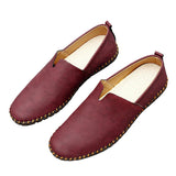 Santorini Leather Loafers