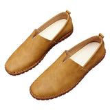 Santorini Leather Loafers