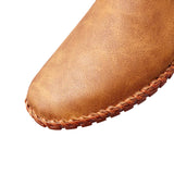 Santorini Leather Loafers