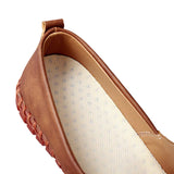Santorini Leather Loafers
