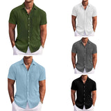 Elegant Striped Summer Shirt