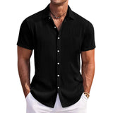 Elegant Striped Summer Shirt