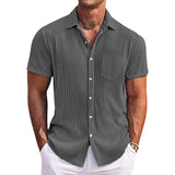 Elegant Striped Summer Shirt