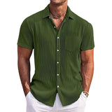 Elegant Striped Summer Shirt