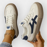 Emily - Retro Platform Sneakers