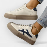 Emily - Retro Platform Sneakers