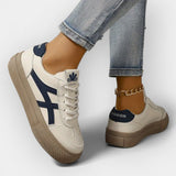 Emily - Retro Platform Sneakers