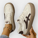 Emily - Retro Platform Sneakers