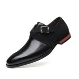 Suede Business Shoes