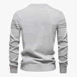 Burkhard Stylish Men's Checkered Sweater