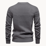 Burkhard Stylish Men's Checkered Sweater