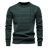 Burkhard Stylish Men's Checkered Sweater