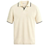 Tailored Piqué Polo with Contrast Details