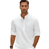 Long Sleeve Polo Shirt