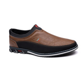 Leather Business Slip-On Shoes
