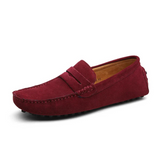 Casual Suede Loafers