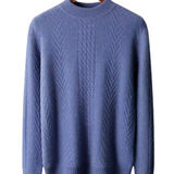 Mizar Patterned Cashmere Sweater