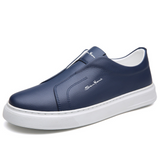 Leather Slip-On Shoes