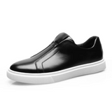 Casual Leather Slip-On Shoes